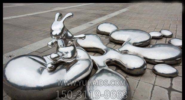 兔子博鱼网页版-街道装饰不锈钢兔子博鱼网页版