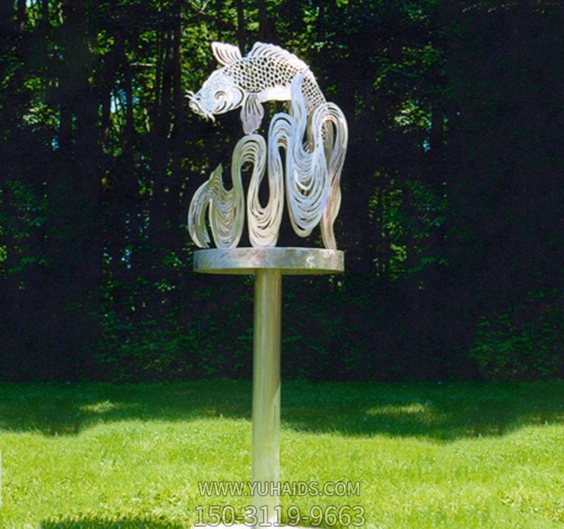 公园摆放的不是个镂空创意鲤鱼博鱼网页版