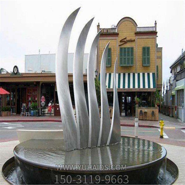 不锈钢抽象景观户外广场景观博鱼网页版