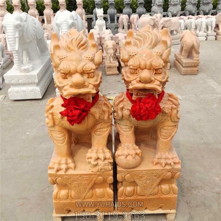 晚霞红是户外景区寺庙大型麒麟博鱼网页版