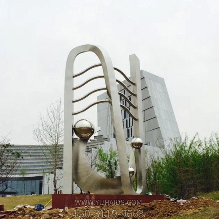 广场园林景观不锈钢景观摆件博鱼网页版