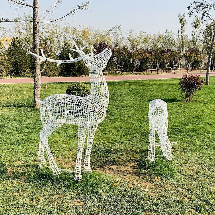 不锈钢丝网造型鹿博鱼网页版