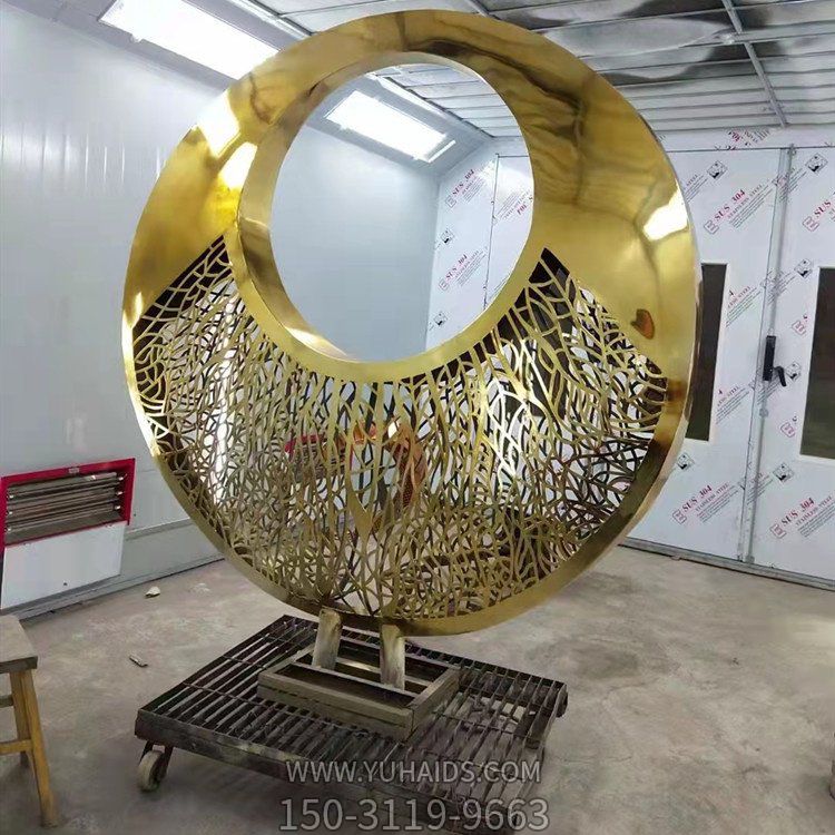 金属不锈钢喷漆镂圆环博鱼网页版
