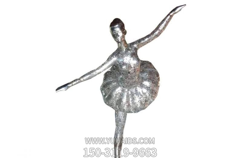 跳舞蹈博鱼网页版-不锈钢跳芭蕾舞女孩博鱼网页版