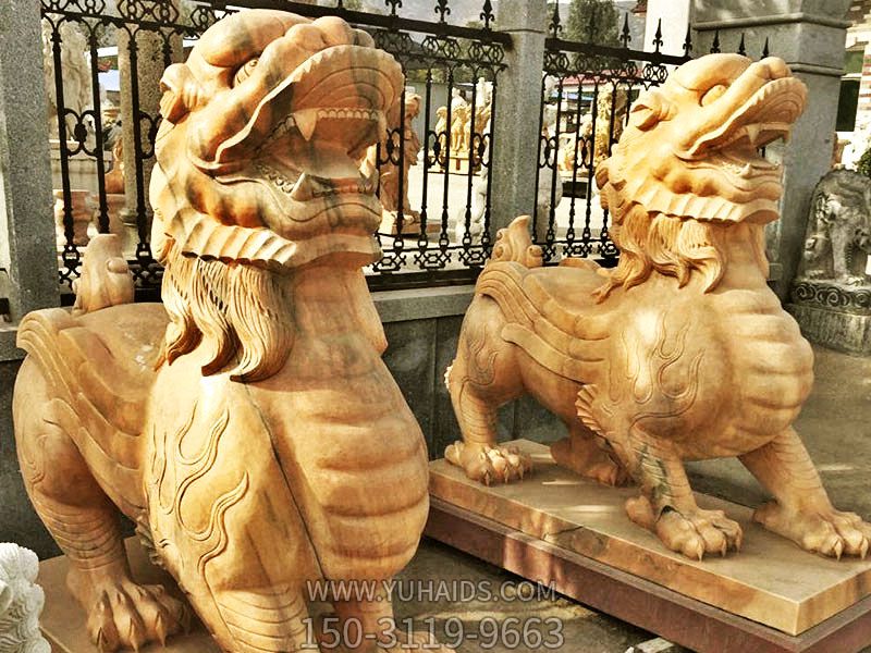 花岗岩石雕户外庭院辟邪貔貅博鱼网页版