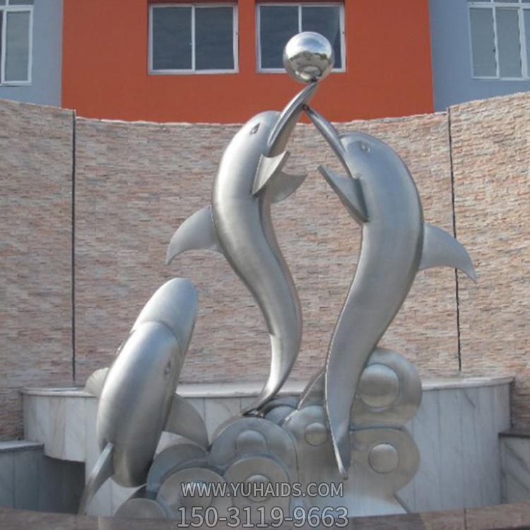 户外水景摆件海豚博鱼网页版