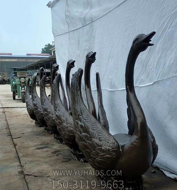 景区观景玻璃钢排队黑天鹅博鱼网页版