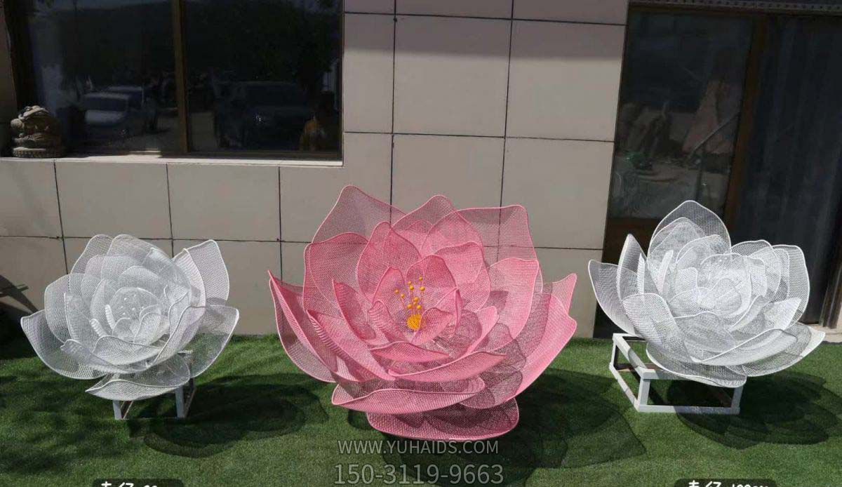 广场公园不锈钢工艺荷花博鱼网页版