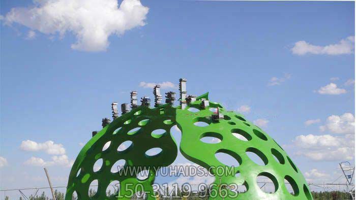 拱门博鱼网页版-公园不锈钢镂空半圆拱门博鱼网页版