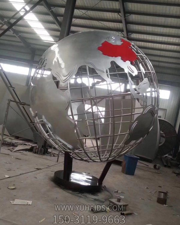 不锈钢网格金属镂空地球仪博鱼网页版