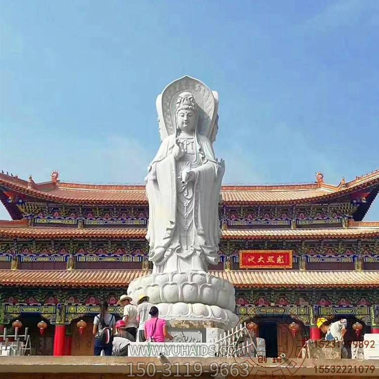 户外景区大新石雕三面观音博鱼网页版