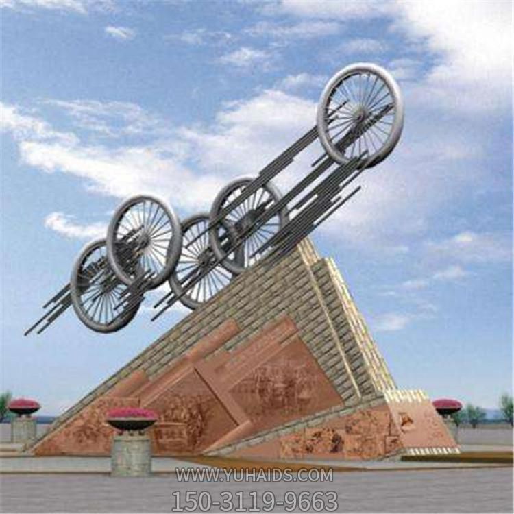 不锈钢创意园林景观户外广场大型摆件博鱼网页版