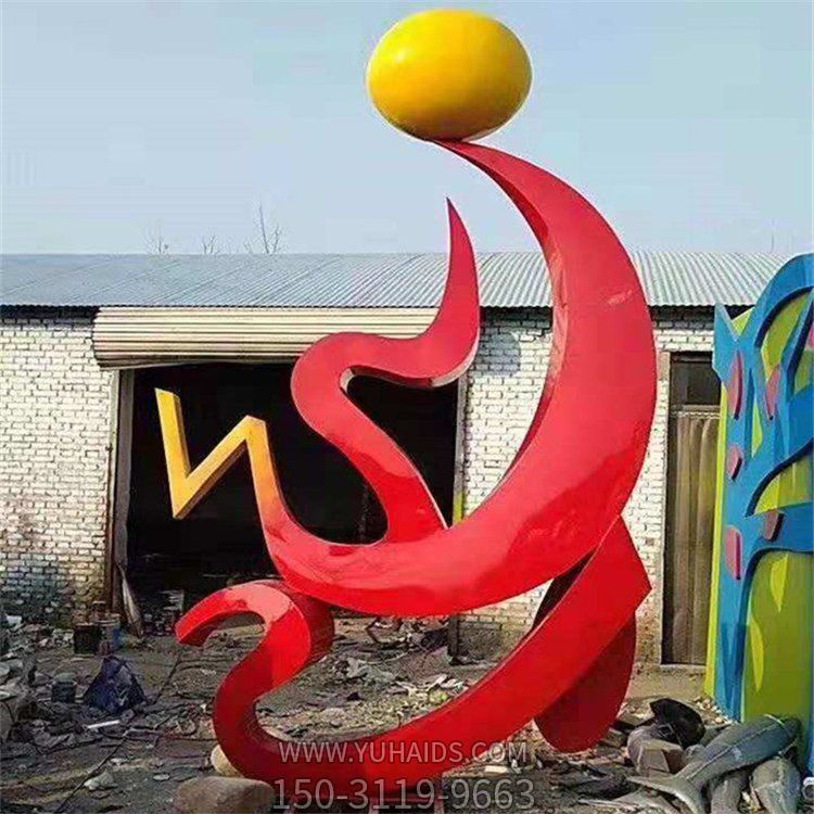 园林广场抽象艺术景观摆件博鱼网页版