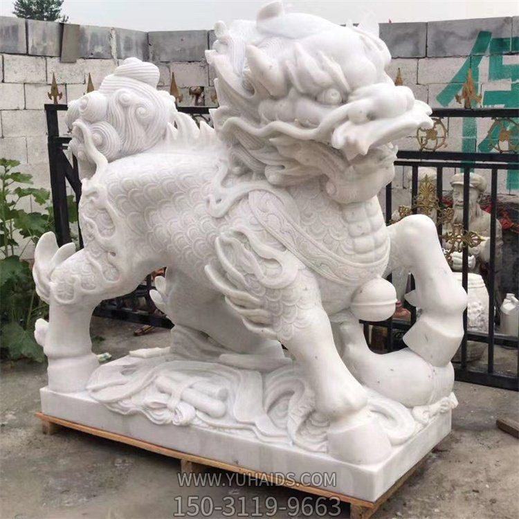 园林大型景观石雕动物博鱼网页版
