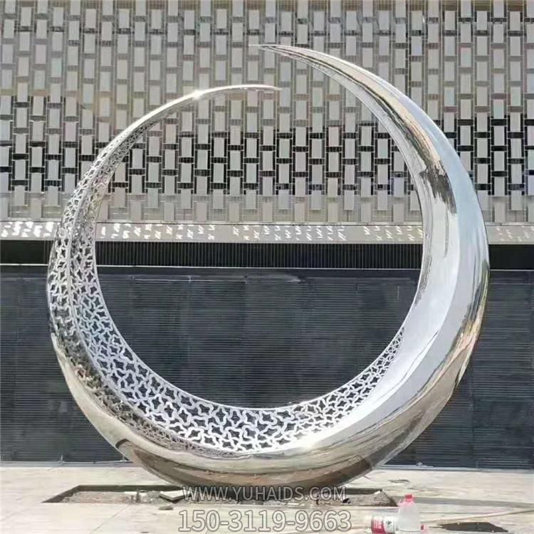不锈钢镂空户外园林圆环博鱼网页版