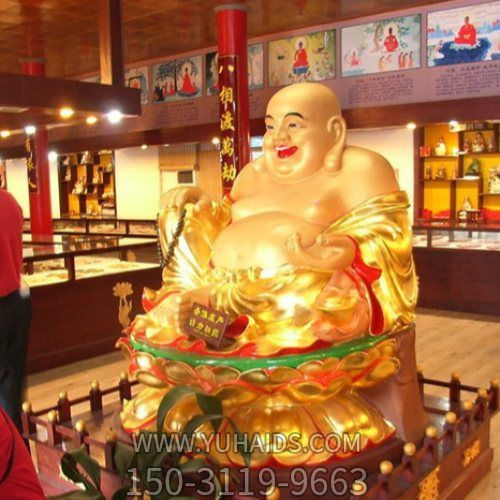 大型寺庙景观弥勒佛博鱼网页版