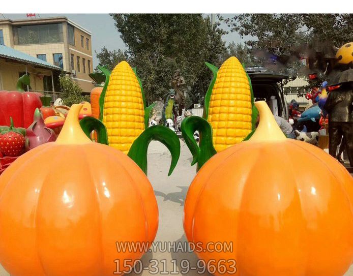 户外玻璃钢大型仿真南瓜博鱼网页版