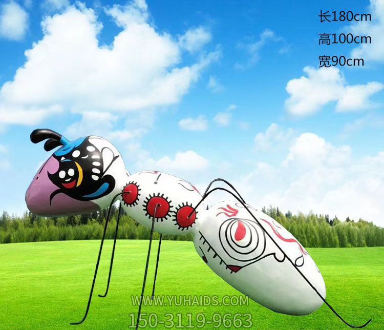 园林广场不锈钢彩绘抽象创意蚂蚁博鱼网页版