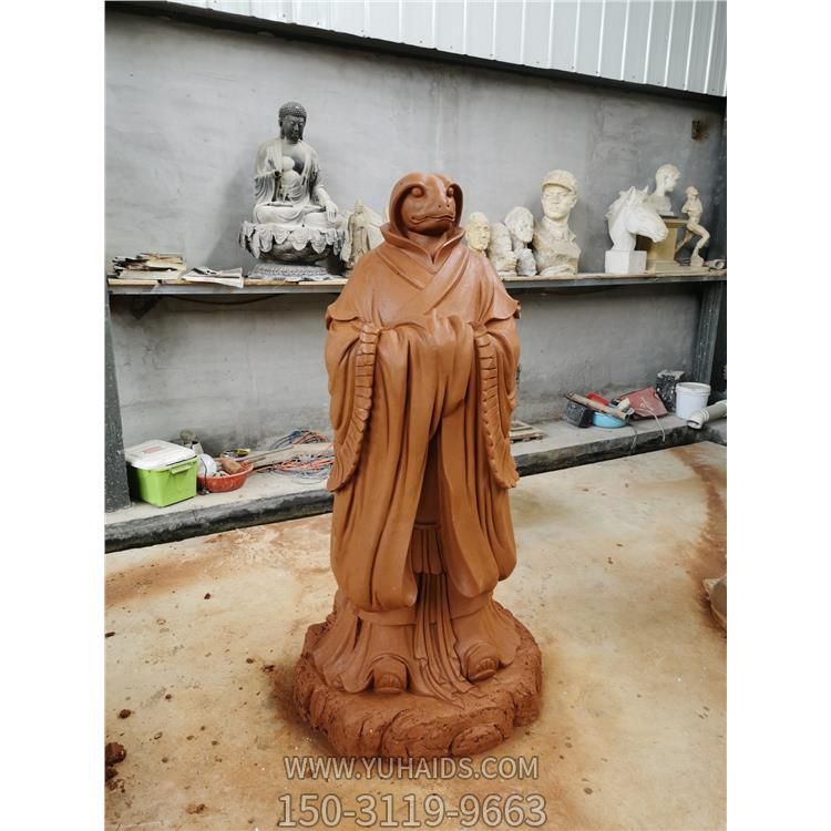 十二生肖玻璃钢博鱼网页版 公园景区大型动物摆件