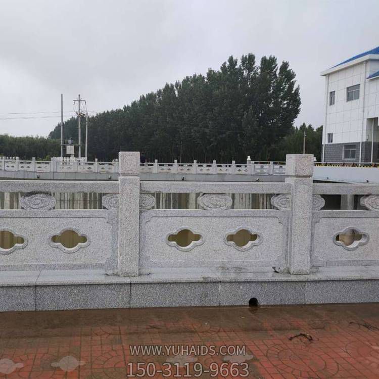 大理石石雕户外园林河道栏杆栏板博鱼网页版