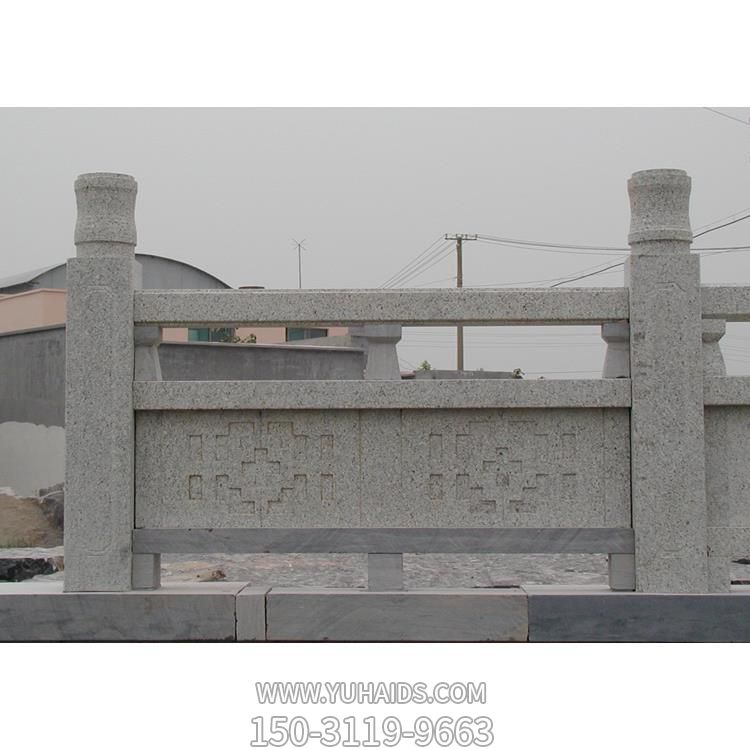 大理石石雕户外景区围栏博鱼网页版
