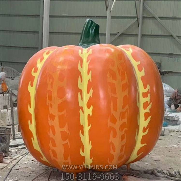 农场摆放玻璃钢仿真南瓜博鱼网页版