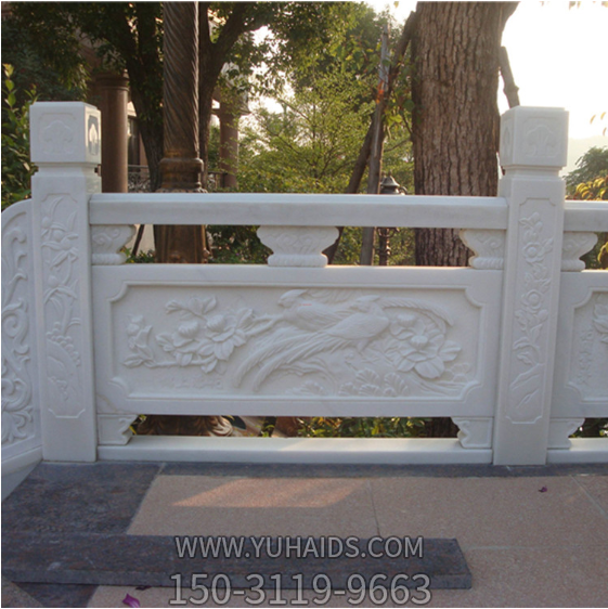 汉白玉石栏杆栏板博鱼网页版