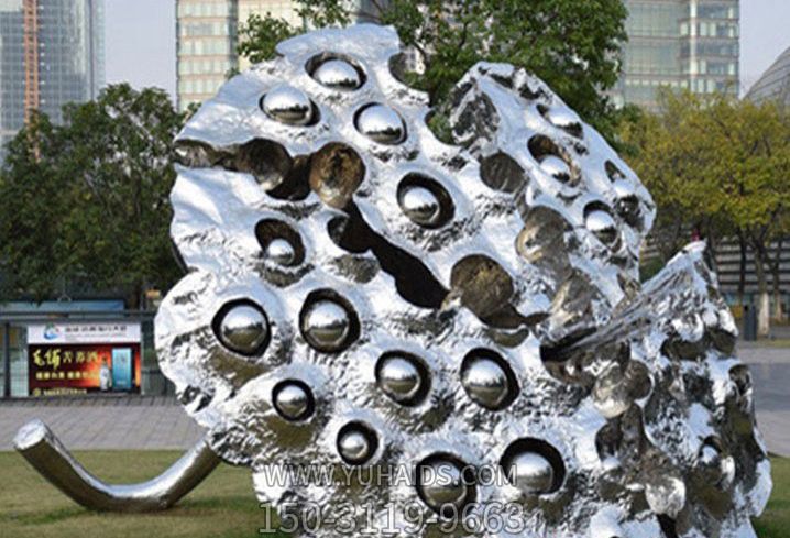 草坪不锈钢镜面抽象莲蓬博鱼网页版