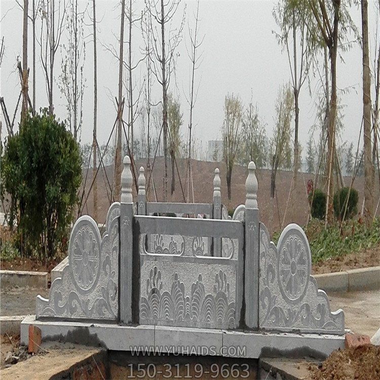 园林户外造景摆放青石仿古小石拱桥景观博鱼网页版