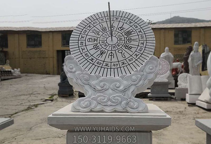 户外景区创意浮雕创意日晷博鱼网页版