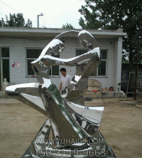 切面不锈钢情侣双人舞博鱼网页版