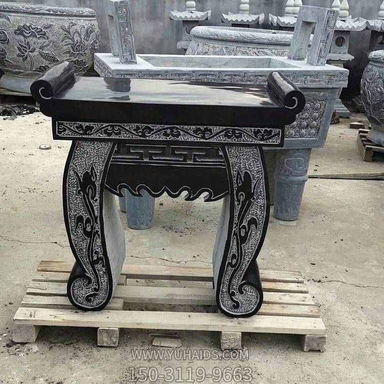 寺院摆放大理石雕刻仿古中式供桌博鱼网页版