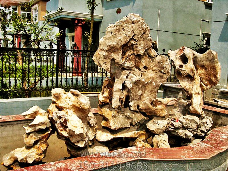 学校假山景观喷泉博鱼网页版