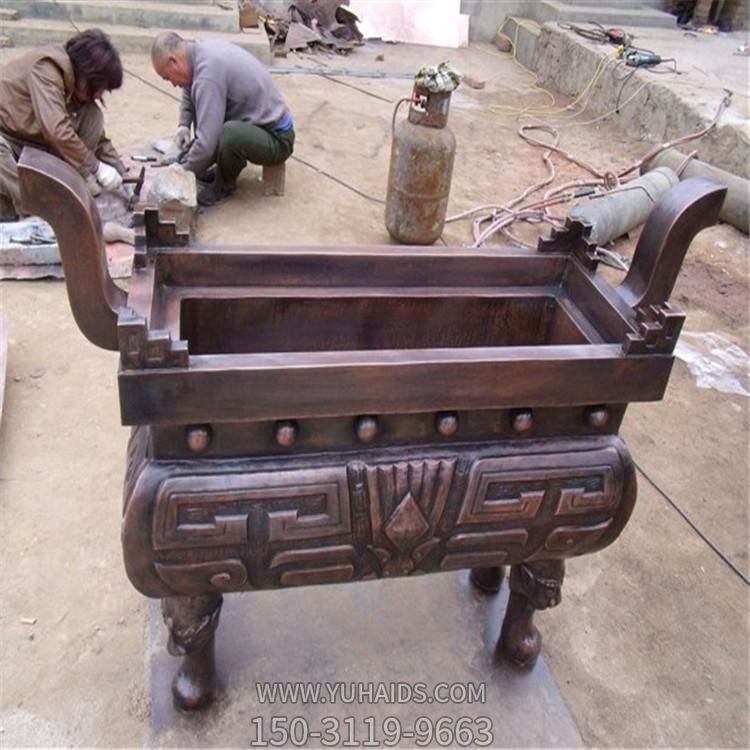 大型户外园林景观寺庙香炉博鱼网页版