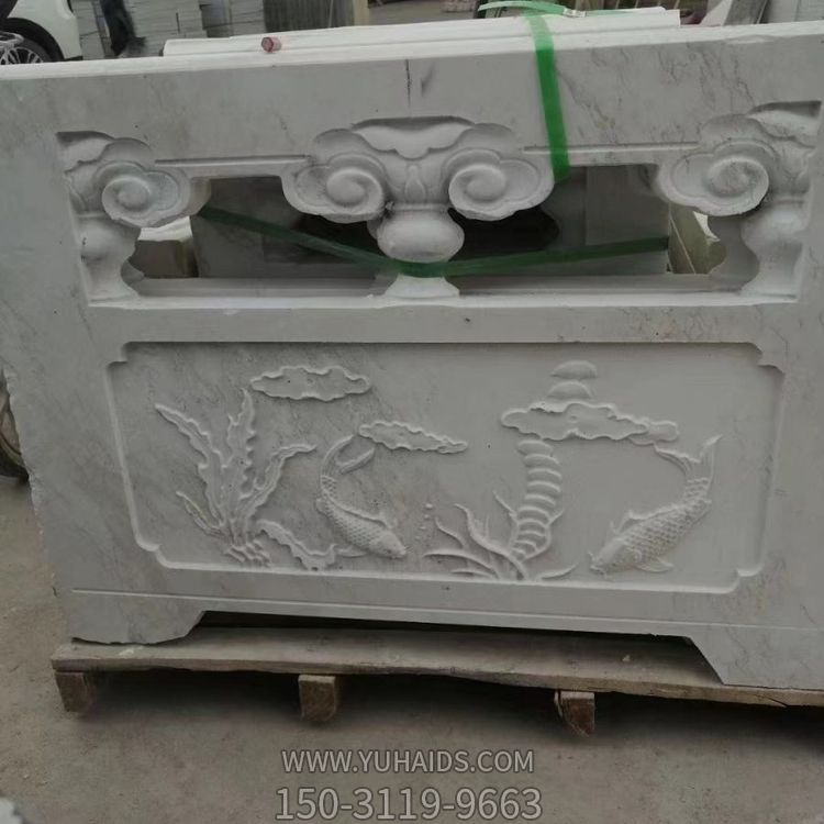 公园别墅汉白玉拱桥河道栏板护栏摆件博鱼网页版