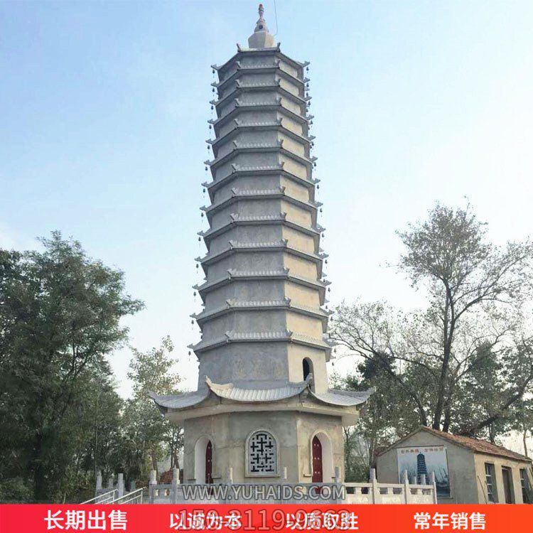 景区景点大型大理石石雕佛塔博鱼网页版