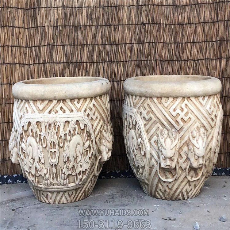 汉白玉水缸仿古博鱼网页版