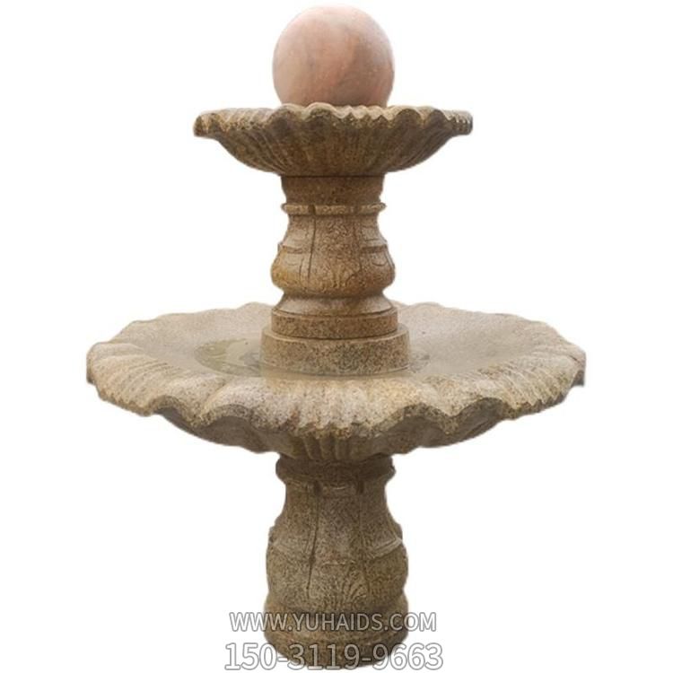 别墅小区欧式石雕风水球喷泉博鱼网页版