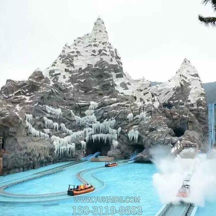 户外景区水泥塑石假山手工直塑仿真山博鱼网页版