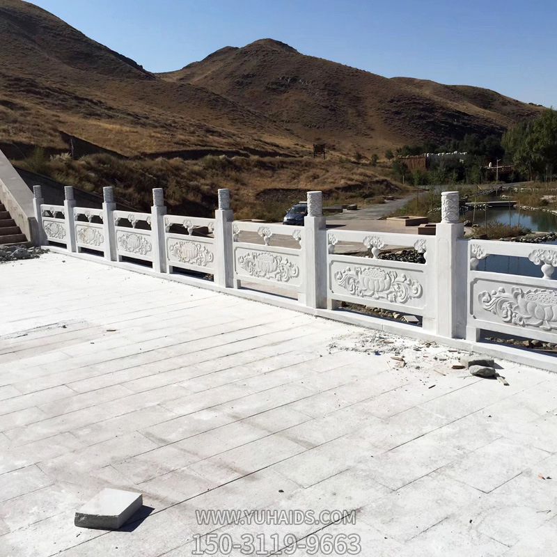 景区眺望阳台走廊装饰大理石围栏栏杆博鱼网页版