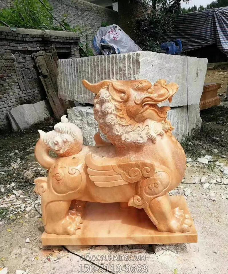公园寺庙黄岗岩石雕貔貅博鱼网页版