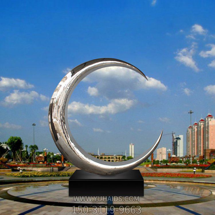 镜面不锈钢户外月亮博鱼网页版