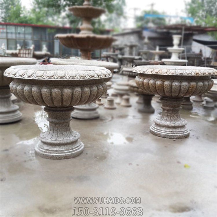 欧式花钵户外公园街道大型花盆博鱼网页版