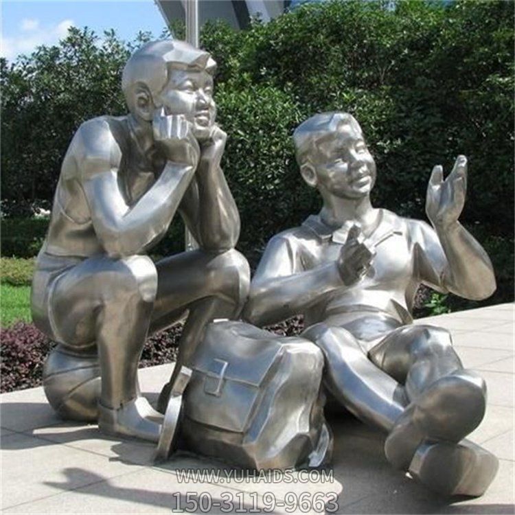 户外抽象不锈钢镜面园林广场景观博鱼网页版摆件