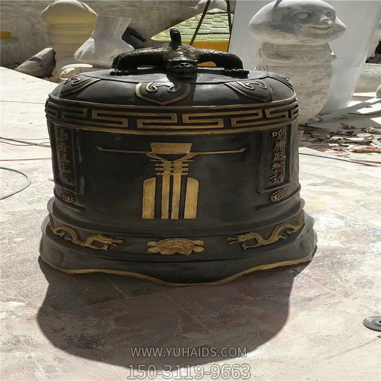 铜雕大型寺庙宗教铜钟博鱼网页版