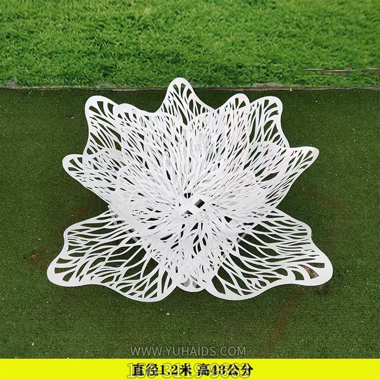 直径1米2的镂空铁艺花朵博鱼网页版