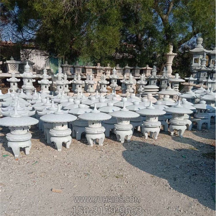石灯，古建庭院小型仿古石雕灯笼博鱼网页版