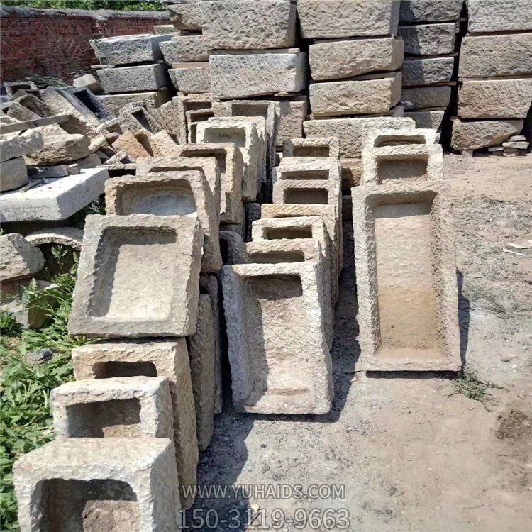 仿古做旧大理石石雕老石槽博鱼网页版