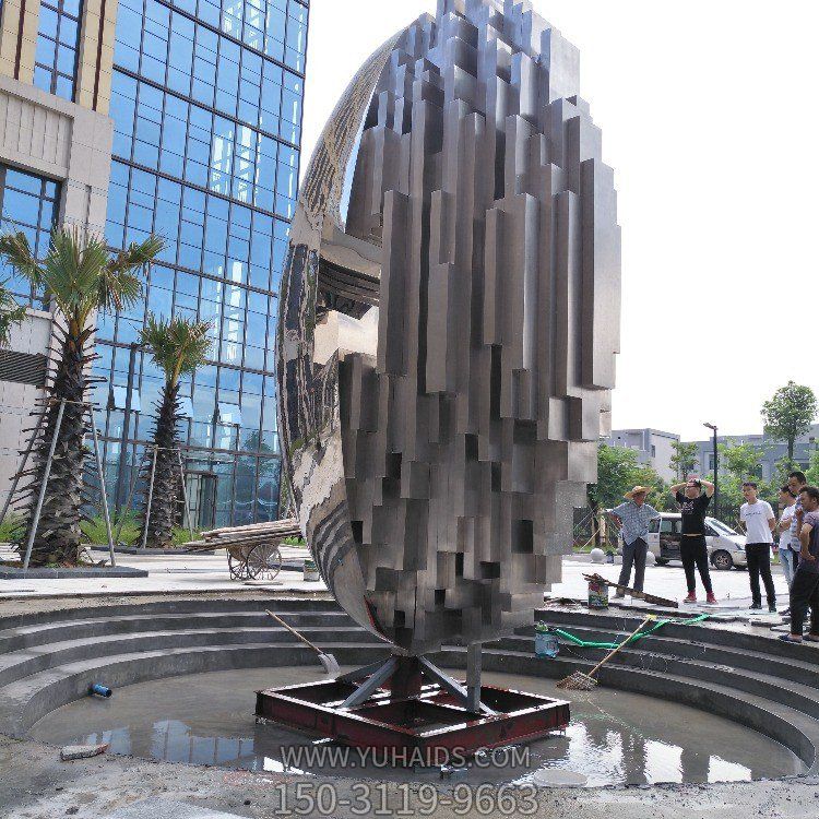 酒店广场摆放不锈钢创意工艺品博鱼网页版摆件