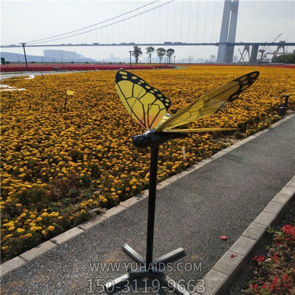 园林广场大型户外景观蝴蝶博鱼网页版